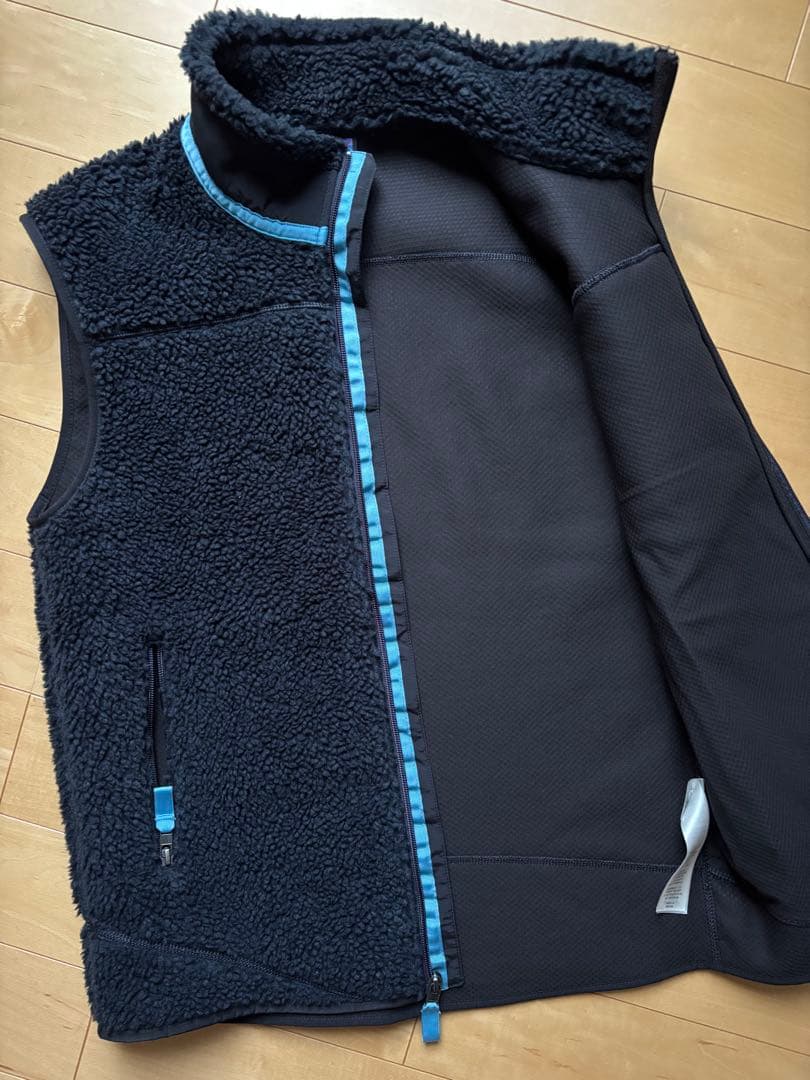 極美品　patagonia パタゴニア　レトロxベスト ブラック