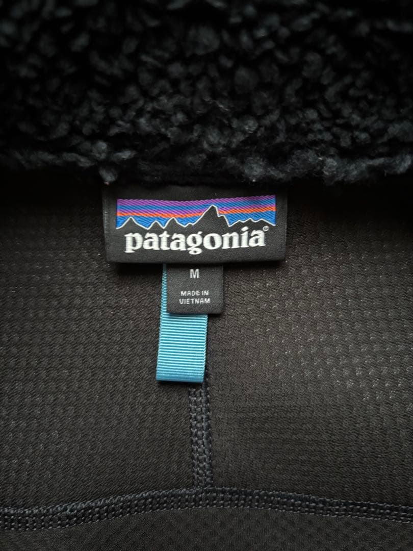 極美品　patagonia パタゴニア　レトロxベスト ブラック