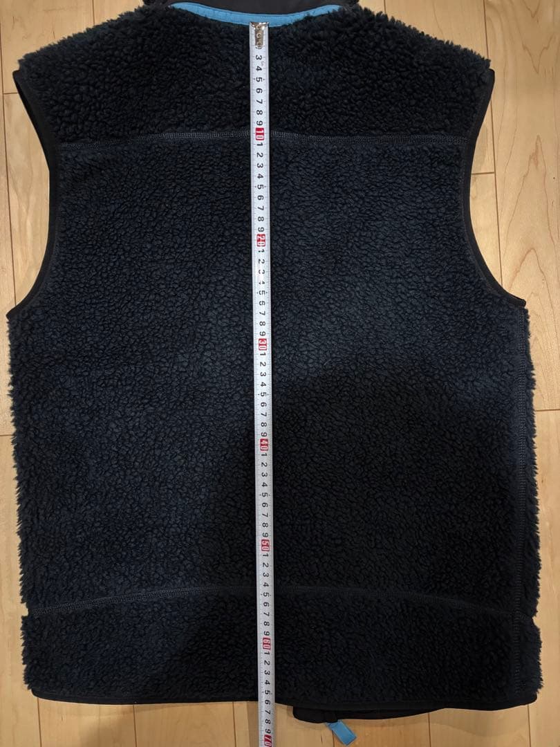 極美品　patagonia パタゴニア　レトロxベスト ブラック
