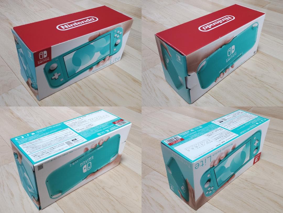 Nintendo Switch Lite ターコイズ 本体（箱、充電器あり）