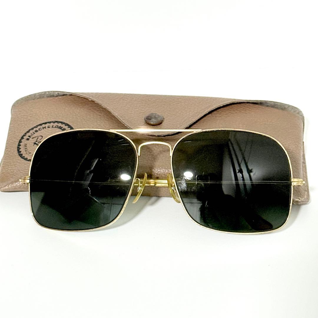Ray-Ban 70s Winner B&L砂かけ USA製 レイバン 松田優作