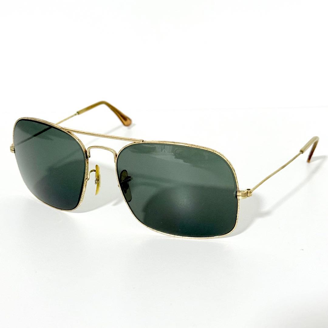 Ray-Ban 70s Winner B&L砂かけ USA製 レイバン 松田優作