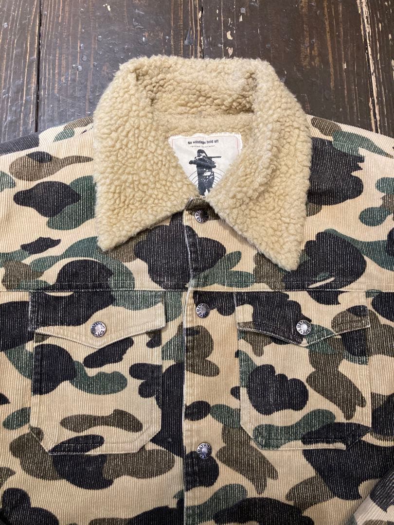 【初期作】 BAPE 1ST CAMO CORDUROY JACKET NIGO