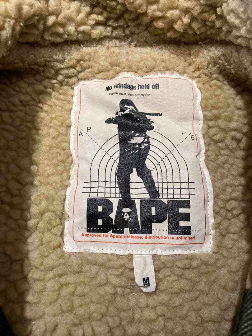 【初期作】 BAPE 1ST CAMO CORDUROY JACKET NIGO