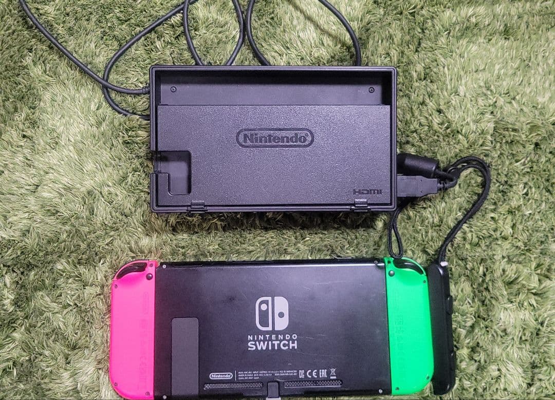 Nintendo Switch コントローラーのみジャンク品