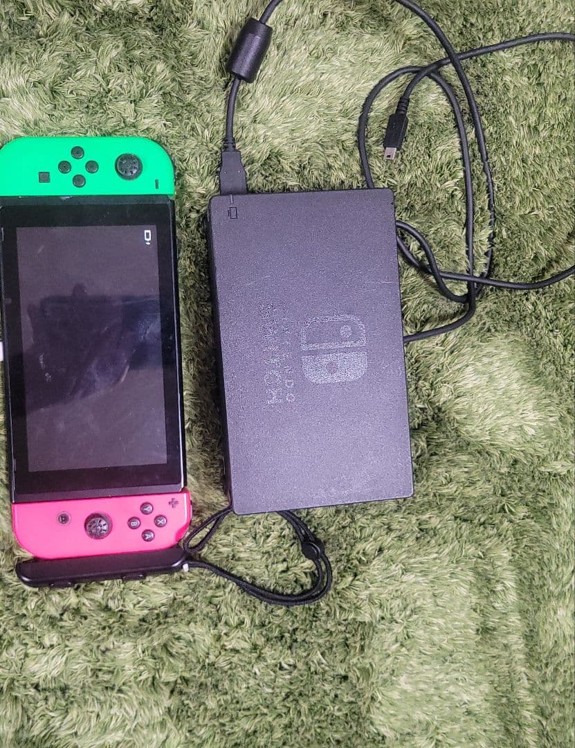 Nintendo Switch コントローラーのみジャンク品