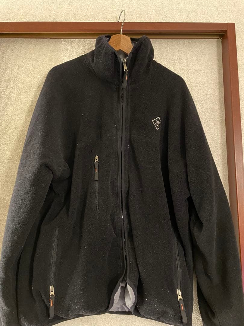 stussy ナイロン／ボア　リバーシブルジャケット