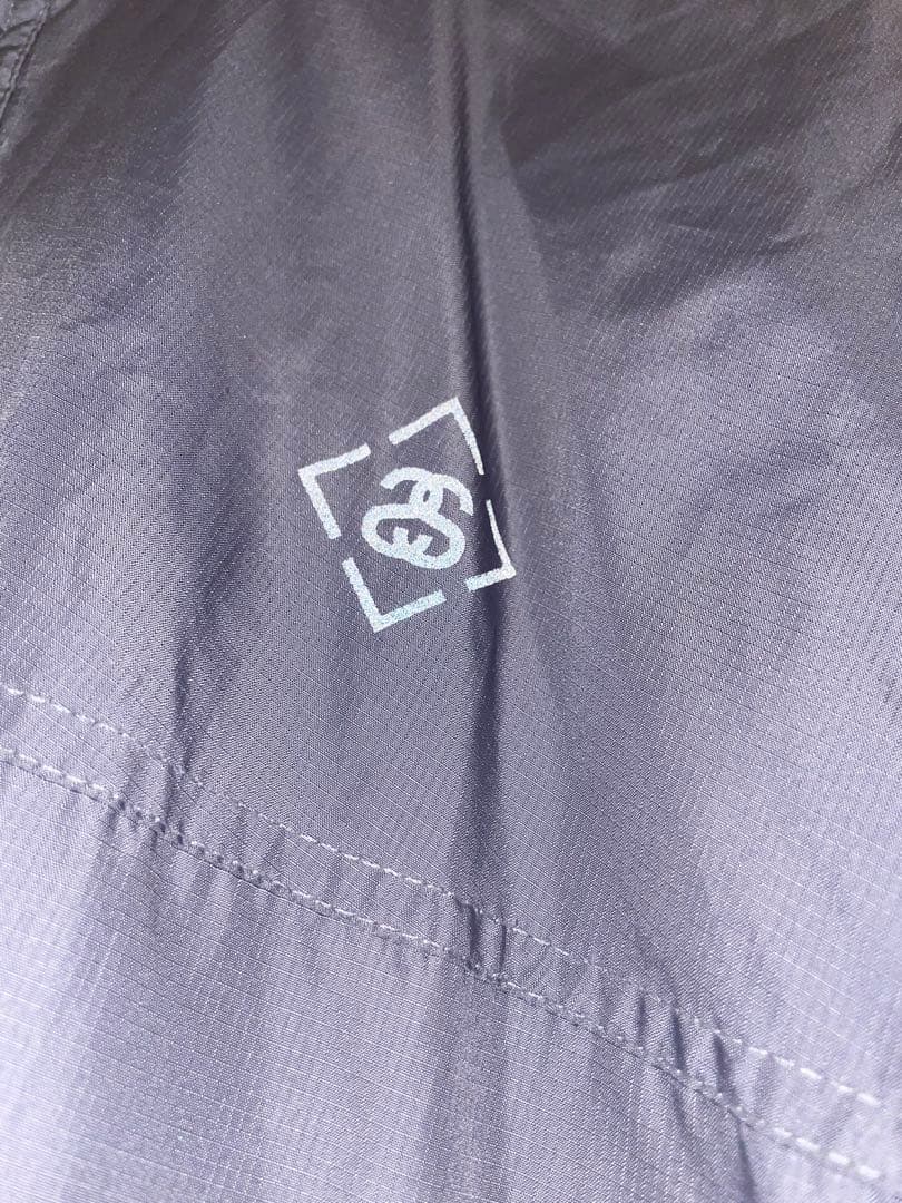 stussy ナイロン／ボア　リバーシブルジャケット