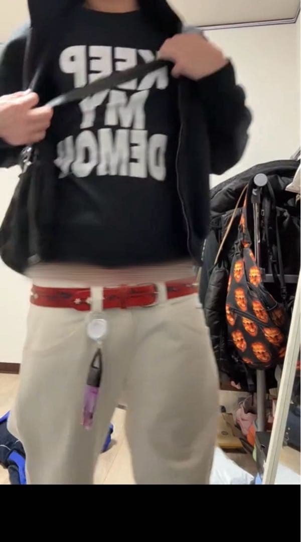 money sex888 KEEP MY DEMON tシャツ