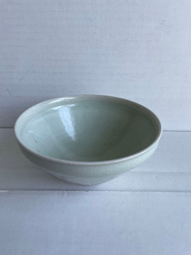 加藤唐三郎　白天目　茶碗