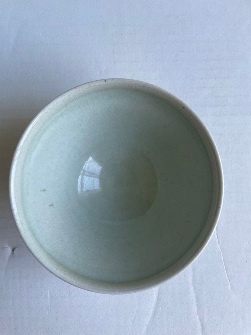 加藤唐三郎　白天目　茶碗