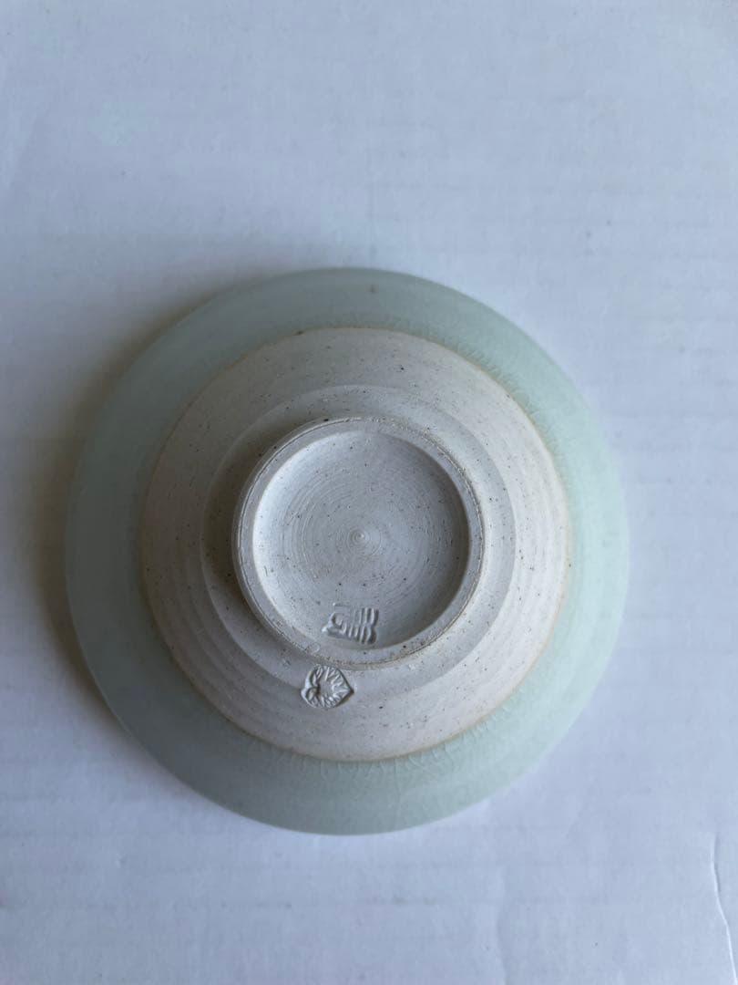 加藤唐三郎　白天目　茶碗