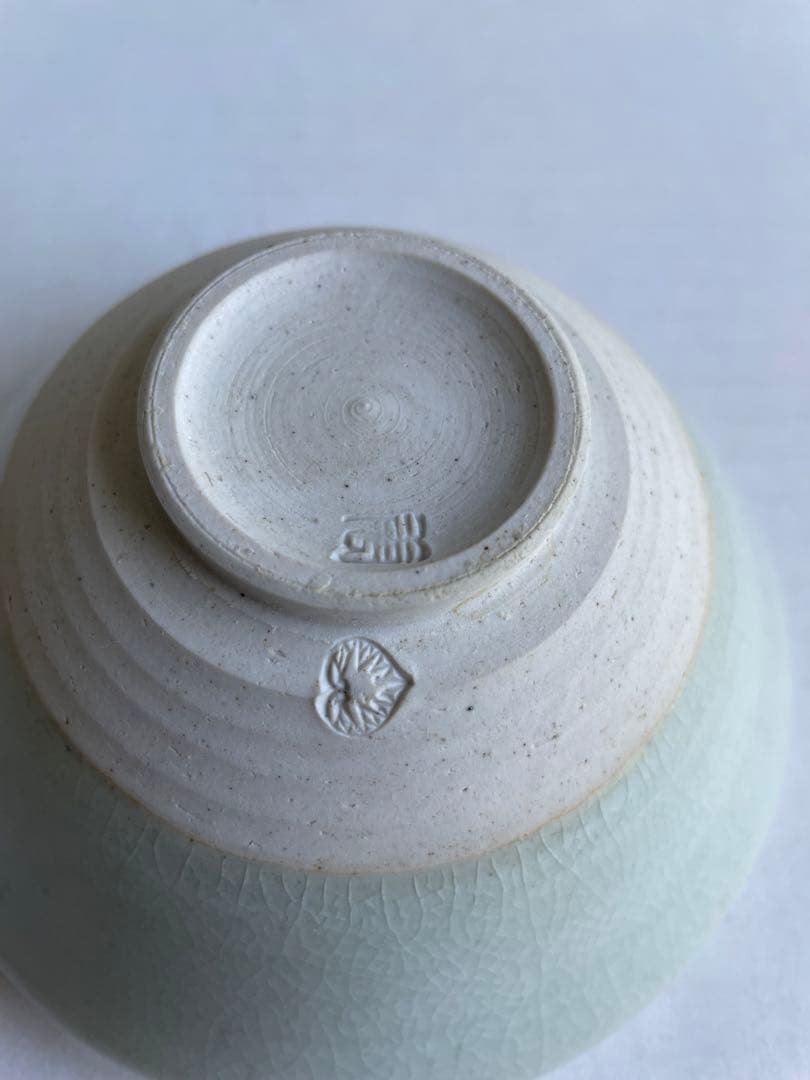 加藤唐三郎　白天目　茶碗
