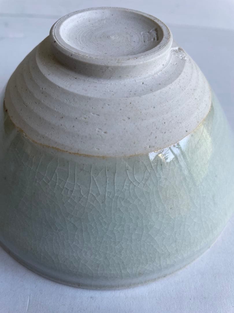 加藤唐三郎　白天目　茶碗