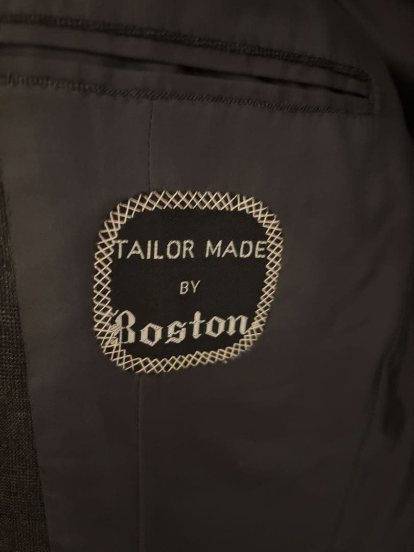 Boston tailor ビスポーク　Escorial ジャケット＆ジレ
