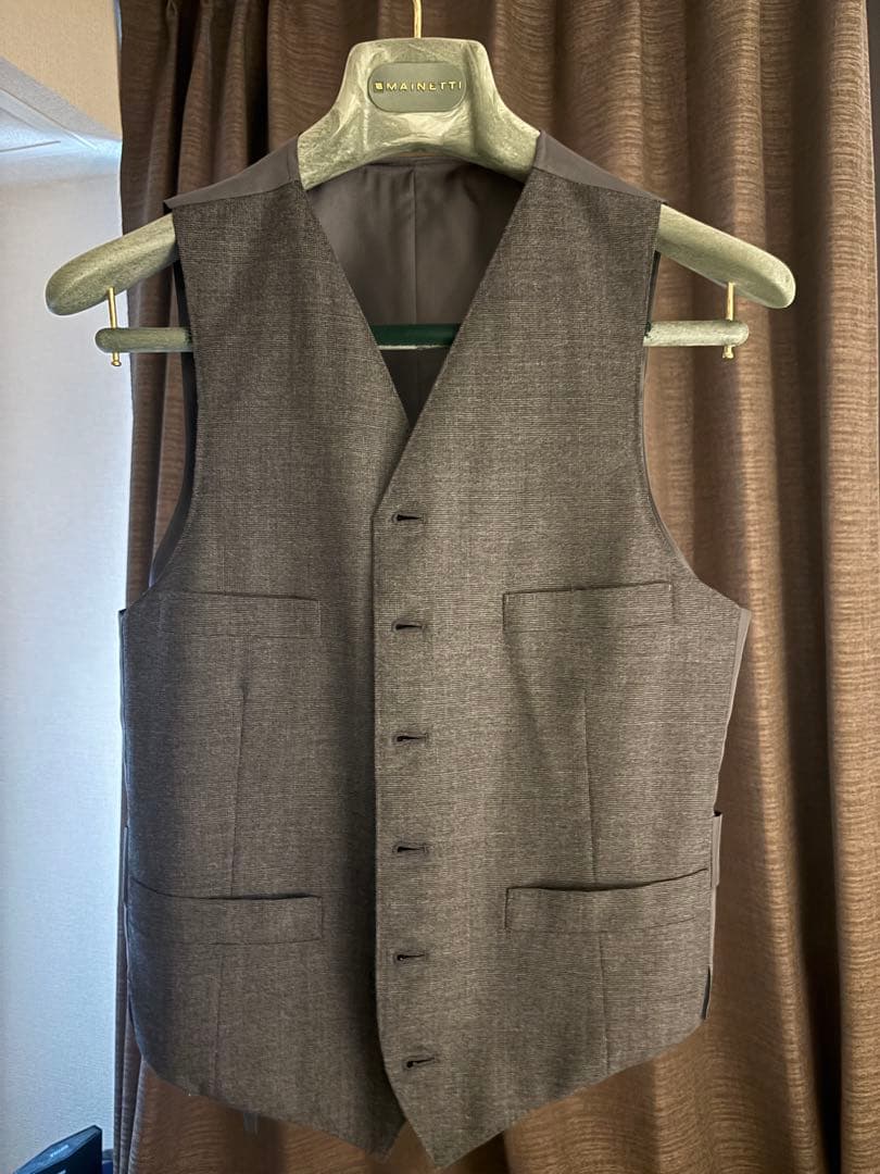 Boston tailor ビスポーク　Escorial ジャケット＆ジレ