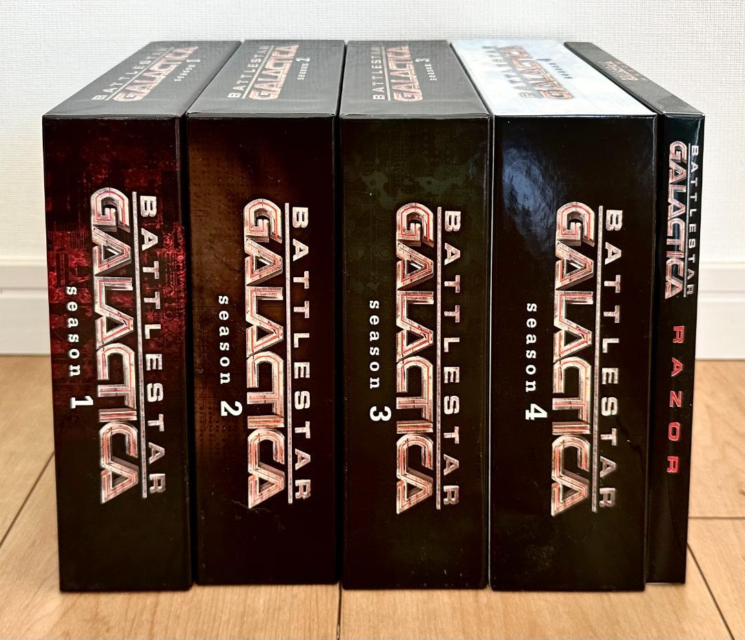 Battlestar Galactica DVDコレクターズボックス+RAZOR