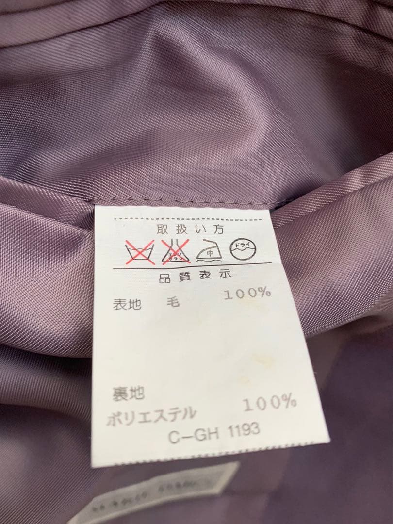 ダブルスーツ　ヴィンテージ　セットアップ　パープル