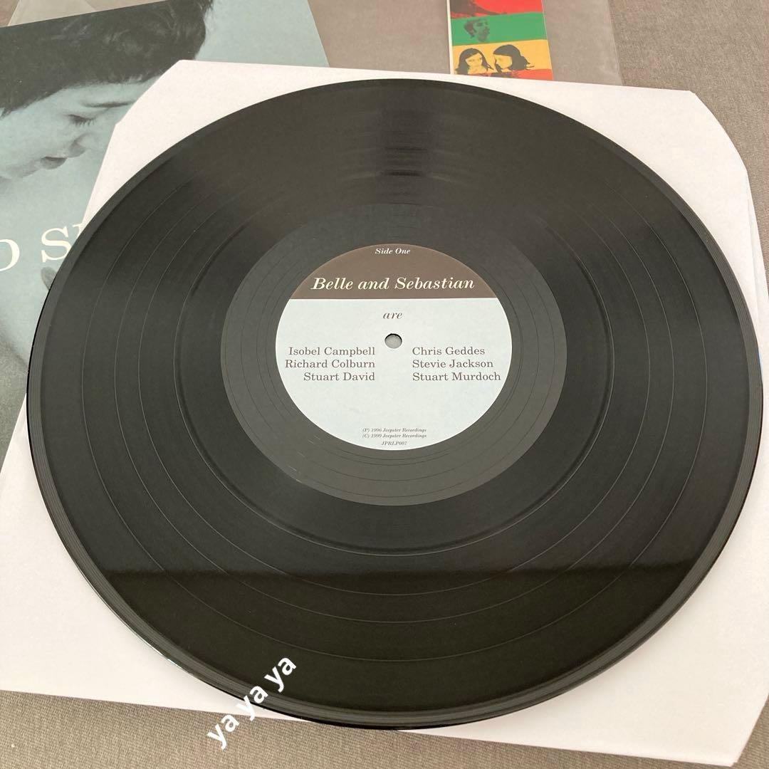 【匿名配送】ベル・アンド・セバスチャン – Tigermilk レコード