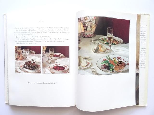 洋書◆ティファニー 食器 テーブルウェア カトラリー 写真集 本 インテリア