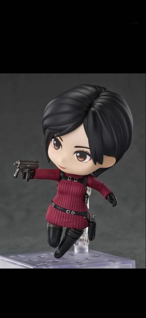 ねんどろいど バイオハザード RE:4 エイダ・ウォン　　　keito.
