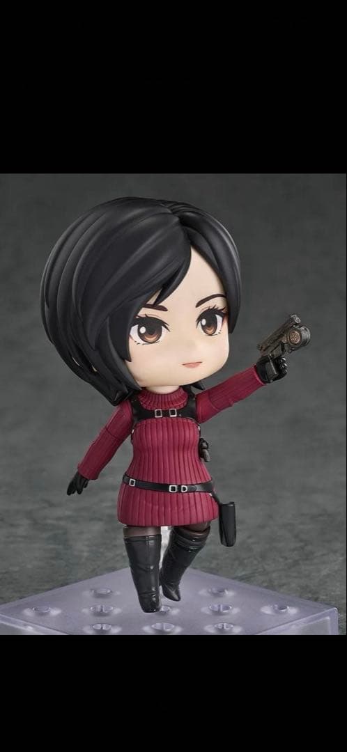 ねんどろいど バイオハザード RE:4 エイダ・ウォン　　　keito.