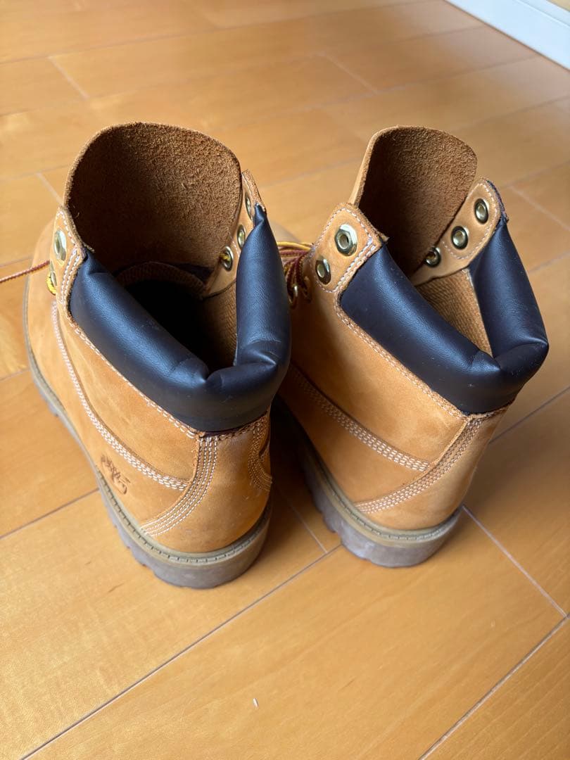 Timberland ティンバーランド 6インチ ウォータープルーフ ブーツ