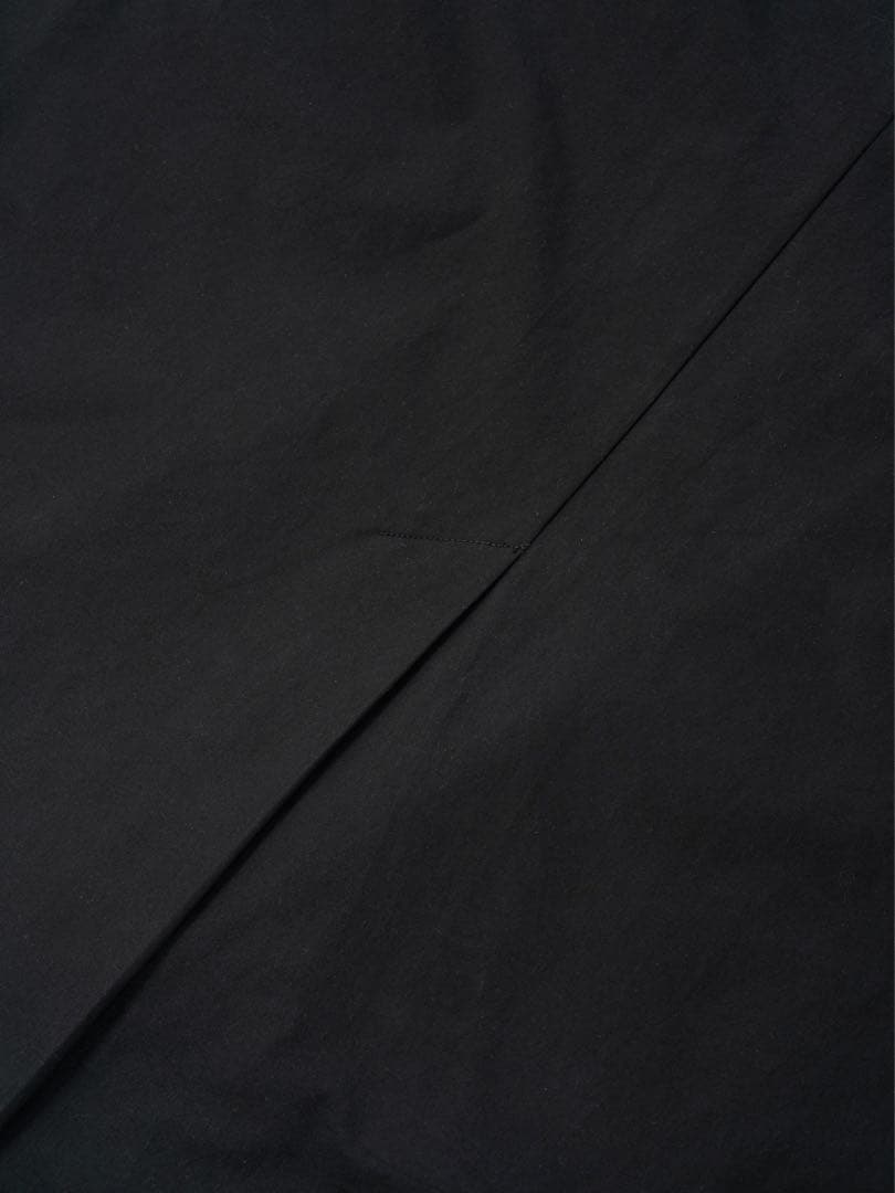 ジャケット・アウター OVY Cotton Bal Collar Over Coat (black)