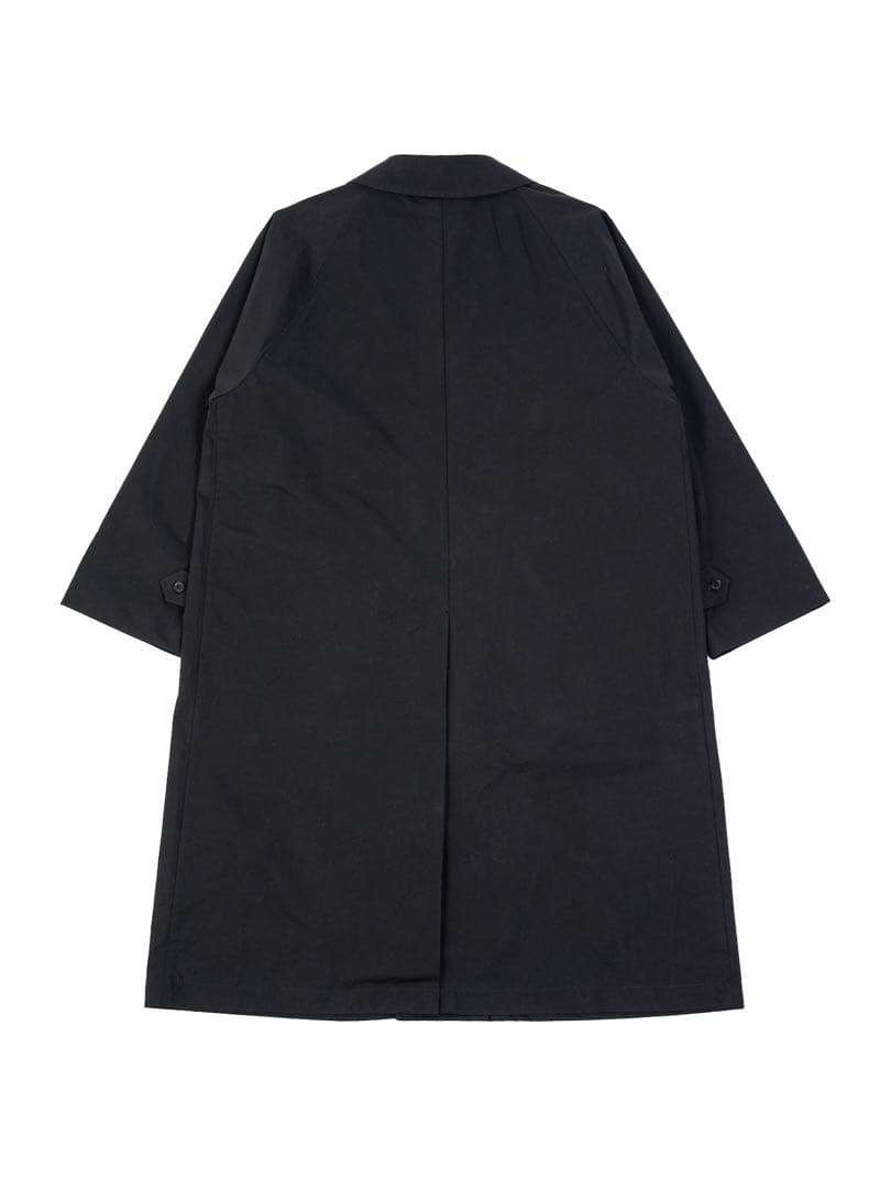 ジャケット・アウター OVY Cotton Bal Collar Over Coat (black)