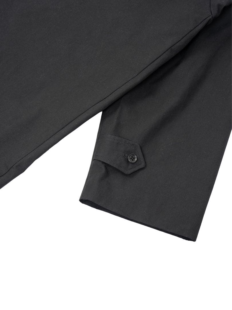 ジャケット・アウター OVY Cotton Bal Collar Over Coat (black)