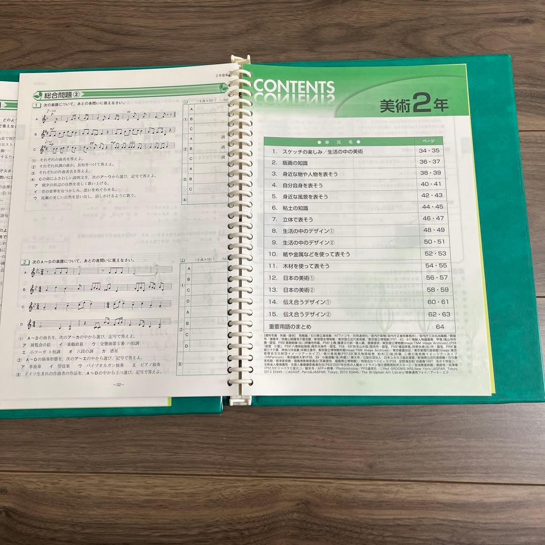 zestyゼスティ教材　内申点対策教材　全部セット