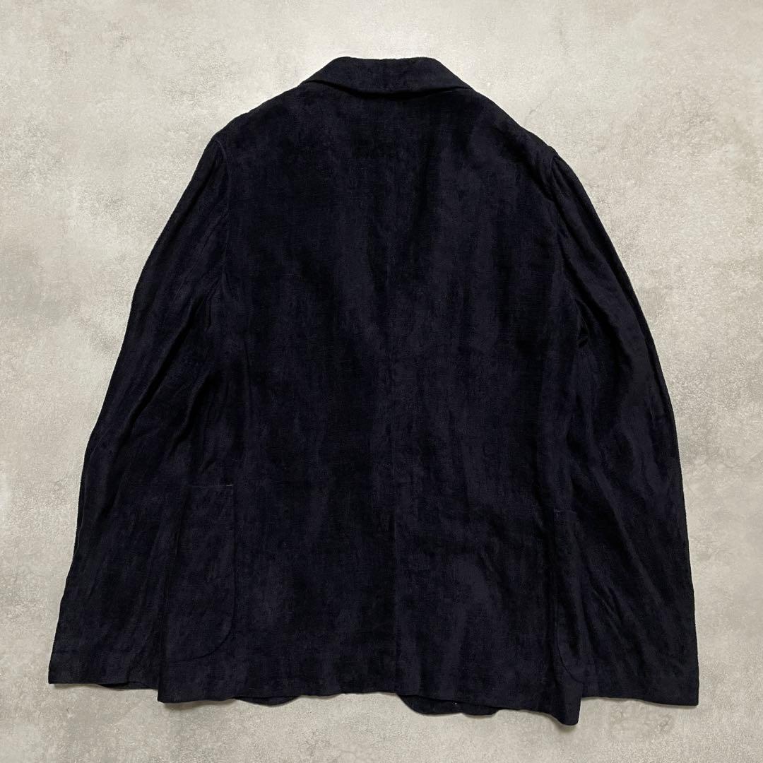美品✨ARTISAN アンコン ジャケット 濃紺 ネイビー 総リネン Sサイズ