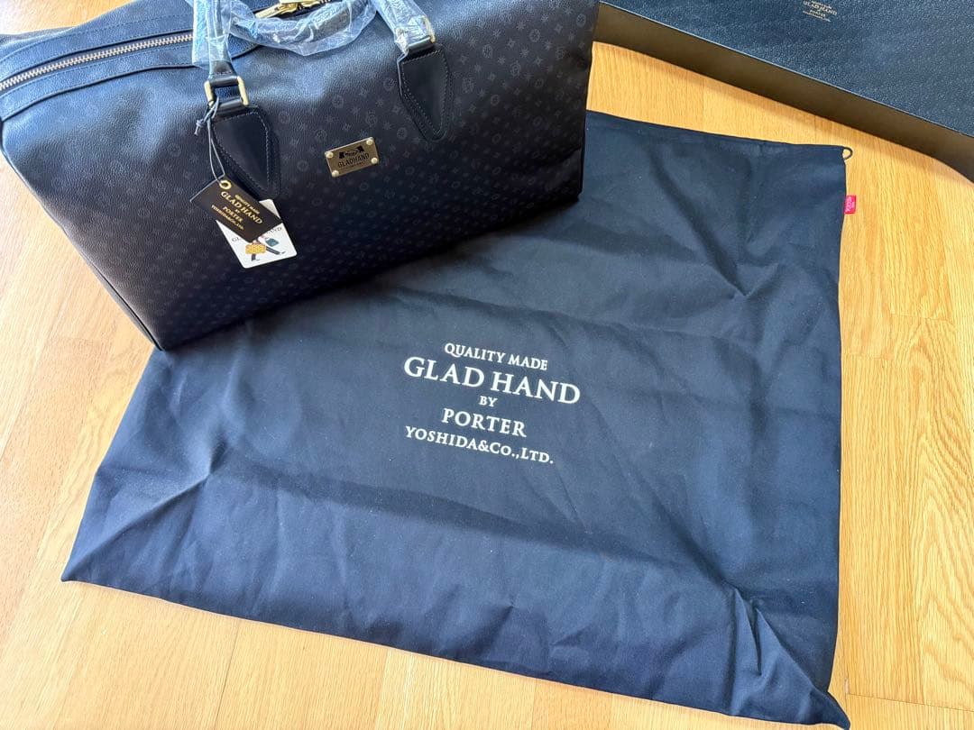 GLAD HAND ✖️ PORTER ボストンバッグ