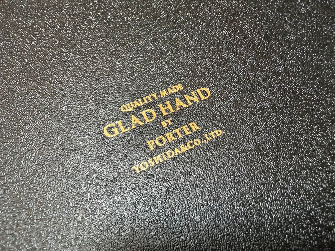 GLAD HAND ✖️ PORTER ボストンバッグ