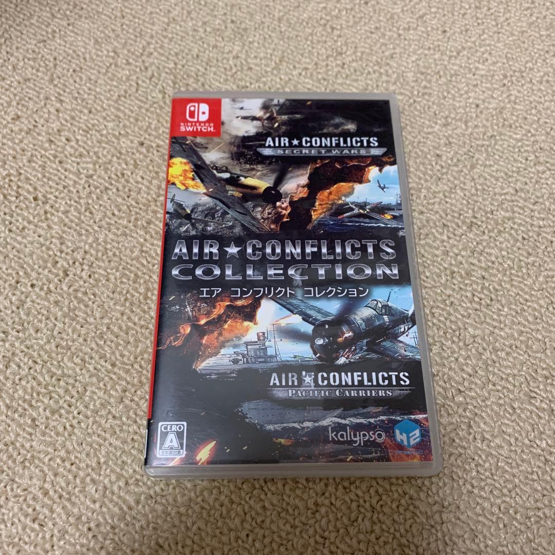 日本国内版　エアコンフリクト　 Air Conflicts Collection