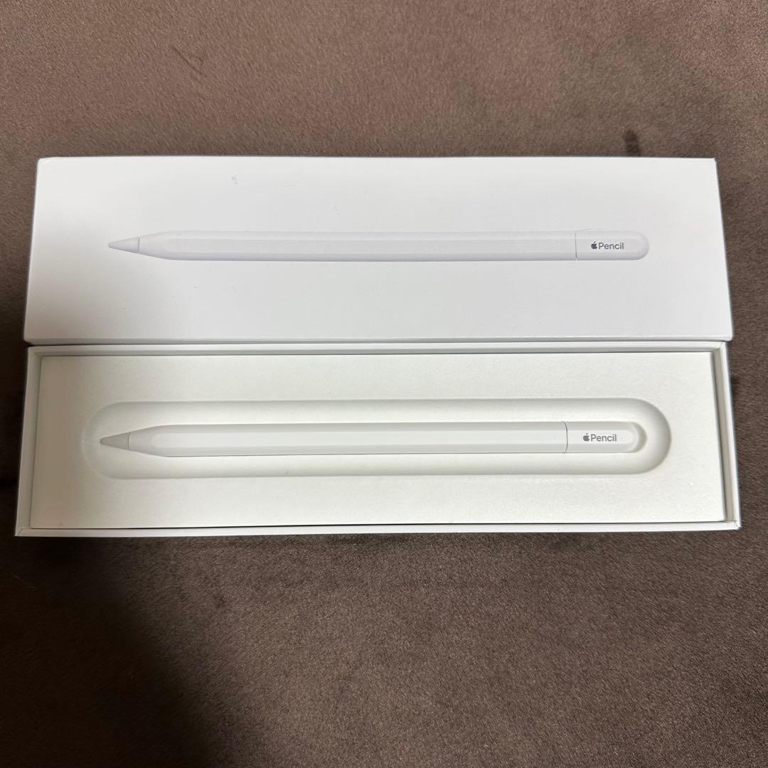 Apple Pencil(USB-C) ホワイト 箱付き