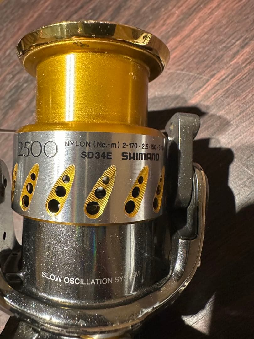 SHIMANO STELLA 2500 スピニングリール 04