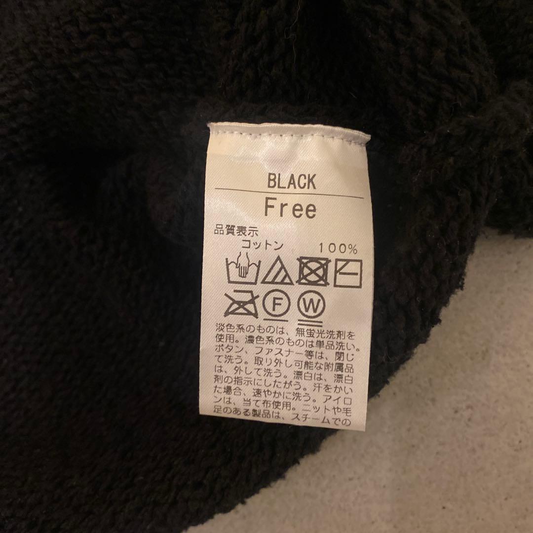 トップス SHISHIKUI mamybotan black