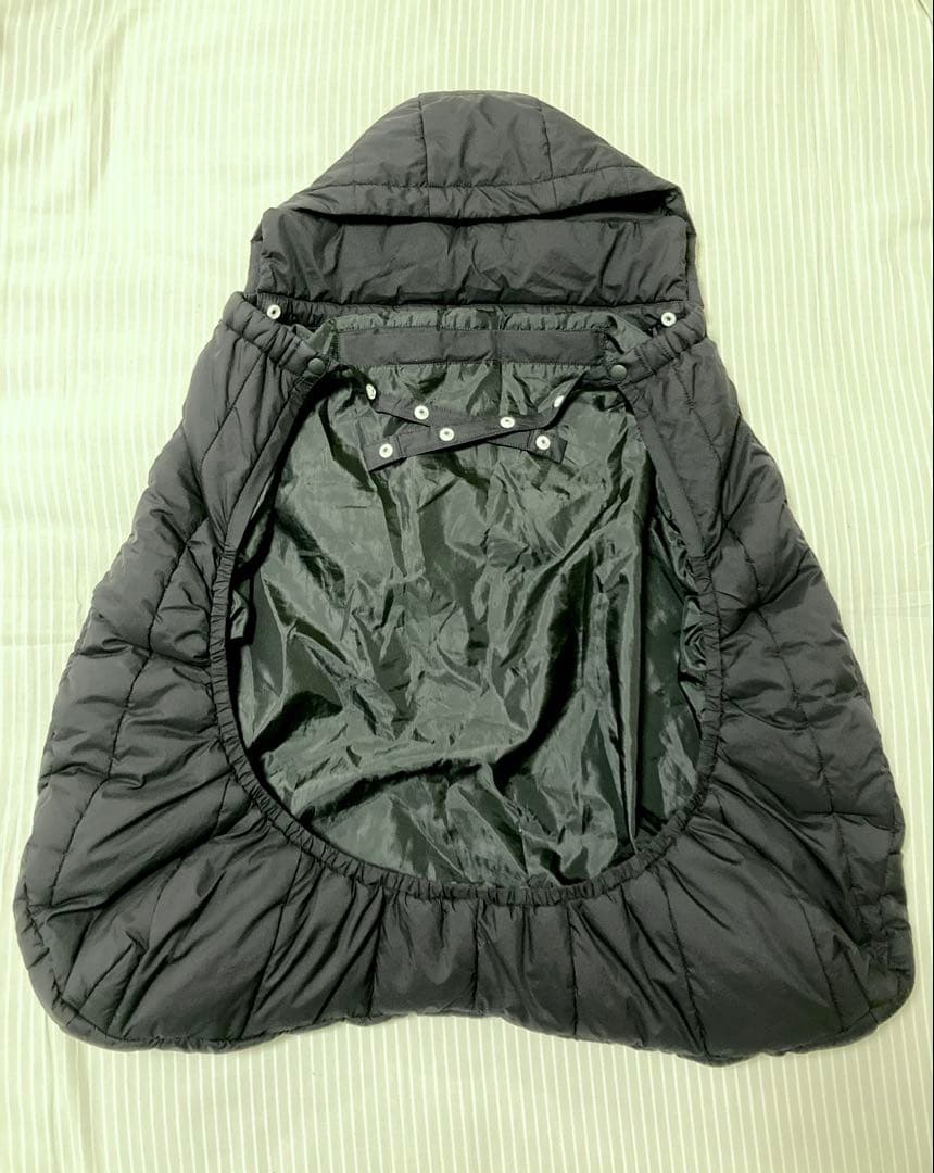 ま*り様 THE NORTH FACE ベビー シェルブランケット　防寒ケープ