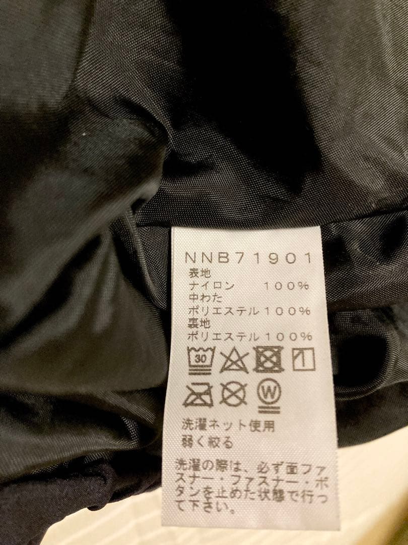 ま*り様 THE NORTH FACE ベビー シェルブランケット　防寒ケープ