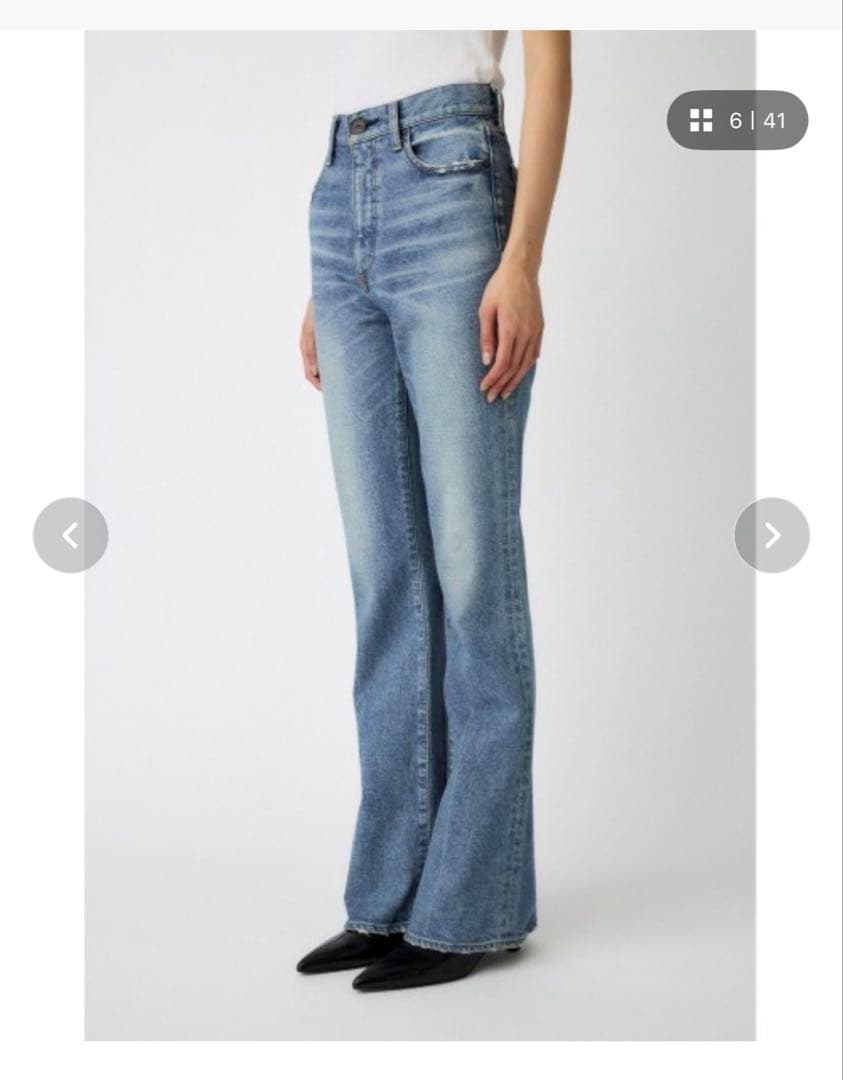 moussy MVS FLARE デニム 24インチ
