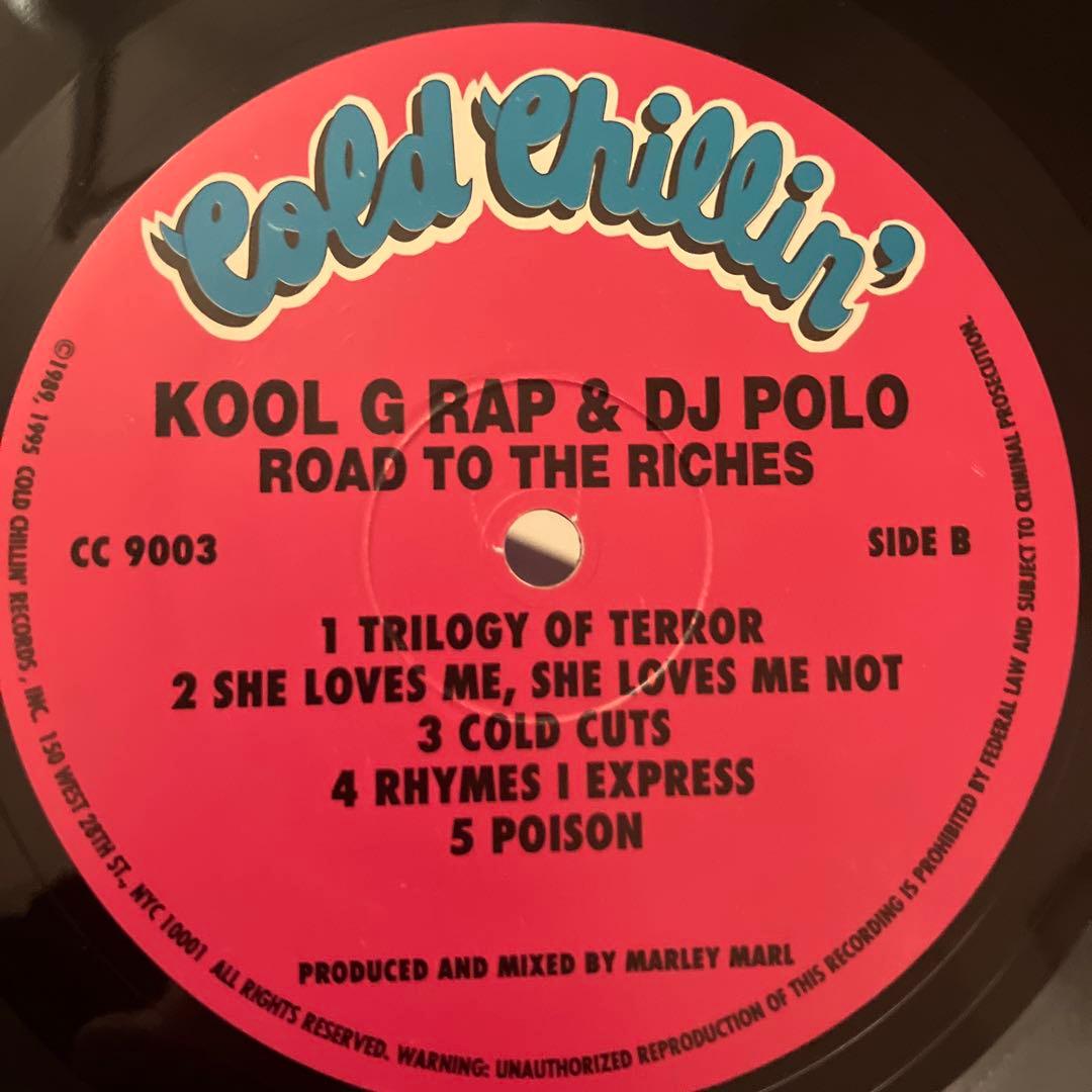 洋楽 ROAD TO THE RICHES /KOOL G RAP & DJ POLO