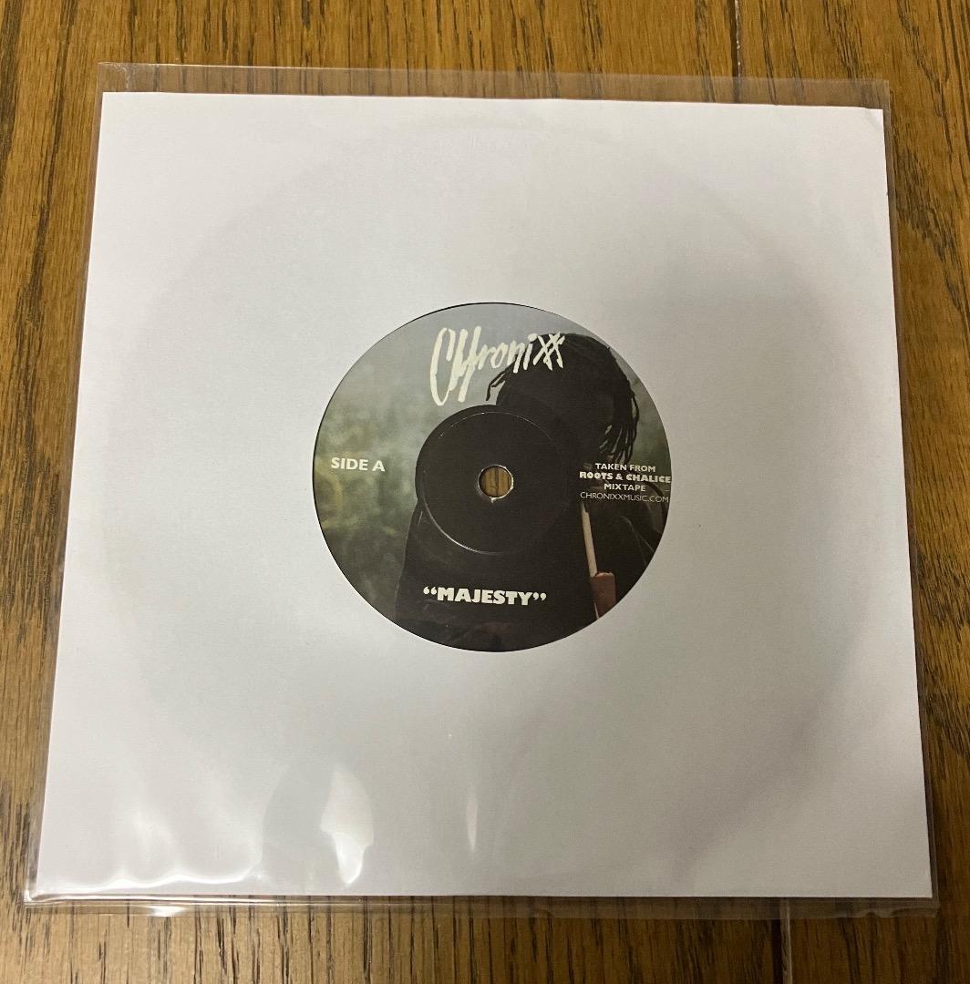 洋楽 Chronixx Majesty / Spanish Town Rocking