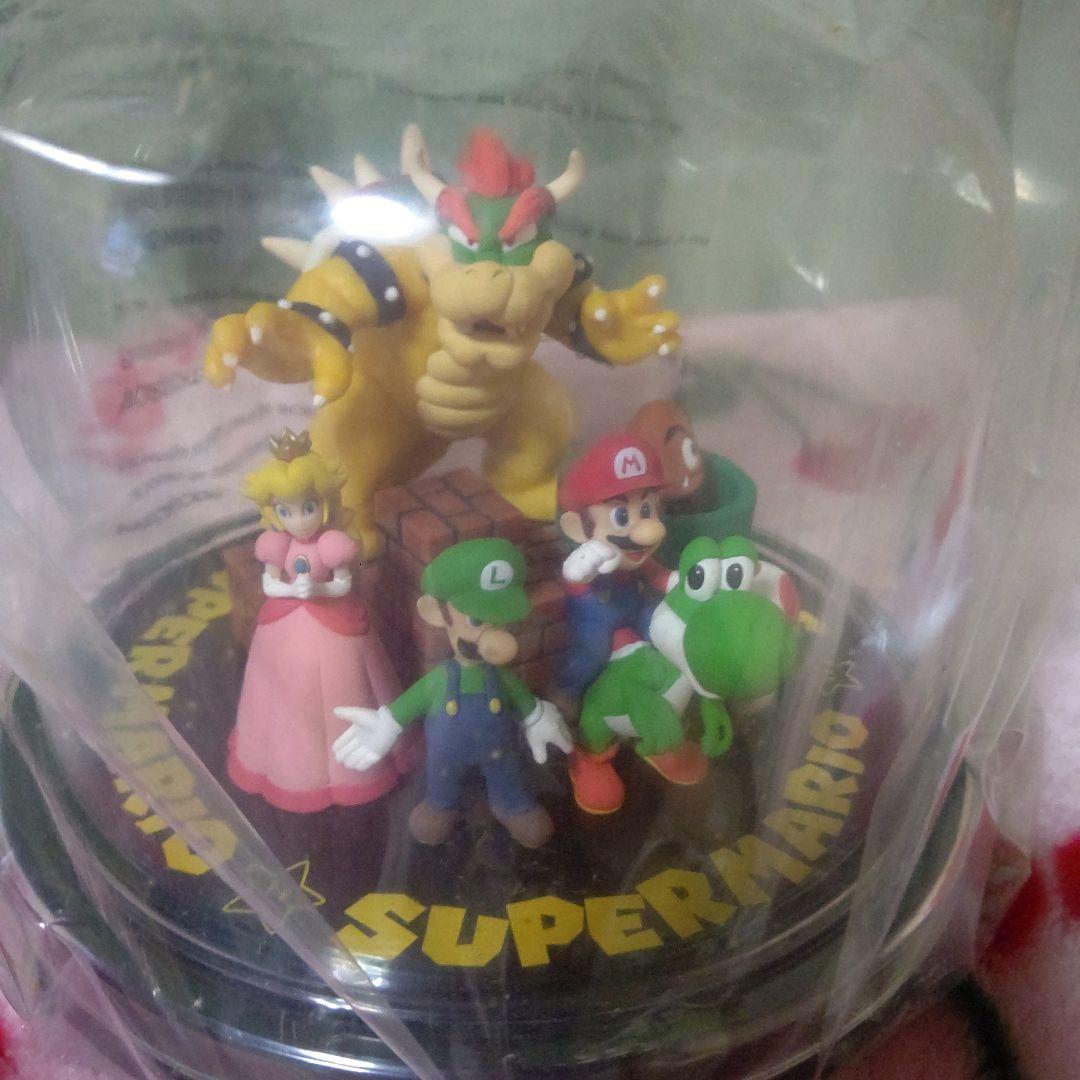新品　スーパーマリオ キャラクターズフィギュア　クラブニンテンドー　本体未開封品