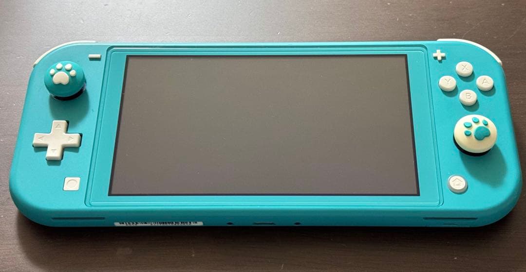 美品 Nintendo Switch Lite ターコイズ SDカード ケース付