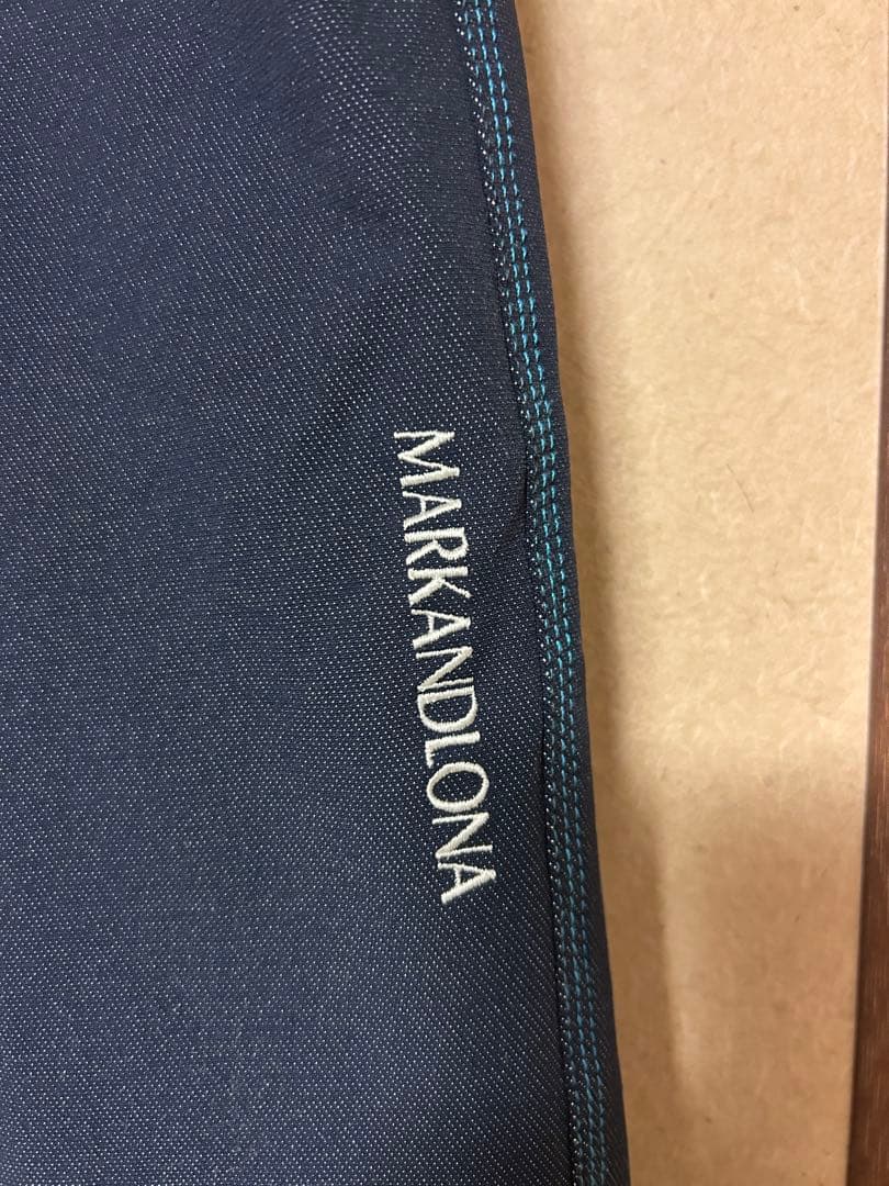 MARKANDLONA ゴルフパンツ ネイビー