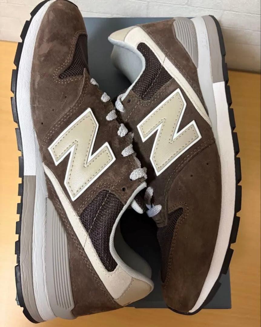ニューバランス New BALANCE 28cm ブラウン 茶色