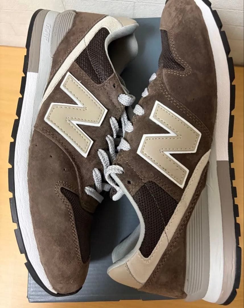 ニューバランス New BALANCE 28cm ブラウン 茶色