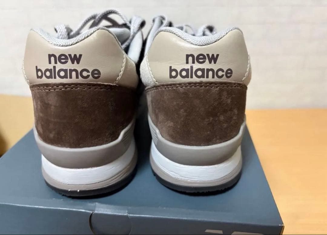 ニューバランス New BALANCE 28cm ブラウン 茶色