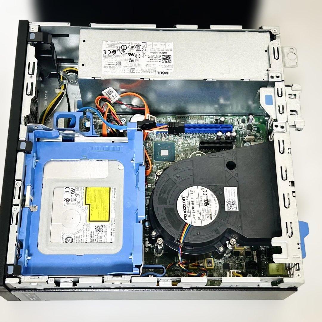 DELL ビジネス向けデスクトップ OptiPlex5070 第9世代i5搭載